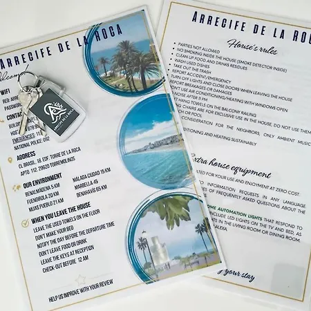 Апартаменты Arrecife De La Roca, Ventana Al Mar Торремолинос