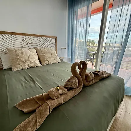 Апартаменты Arrecife De La Roca, Ventana Al Mar Торремолинос