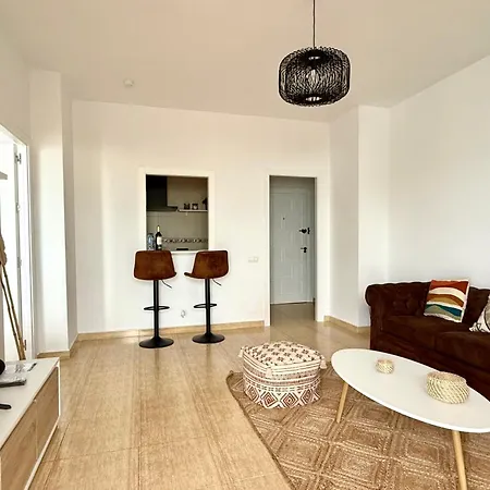 Апартаменты Arrecife De La Roca, Ventana Al Mar Торремолинос