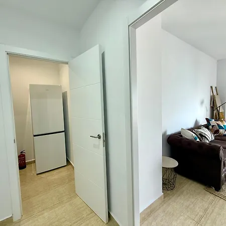 Апартаменты Arrecife De La Roca, Ventana Al Mar Торремолинос