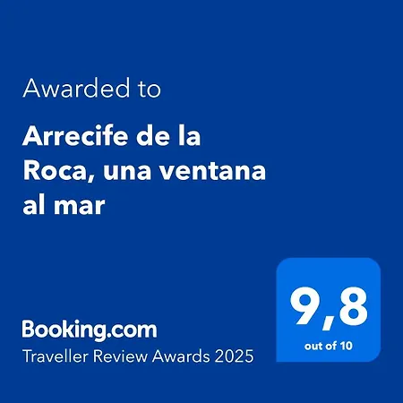 Arrecife De La Roca, Ventana Al Mar Appartement